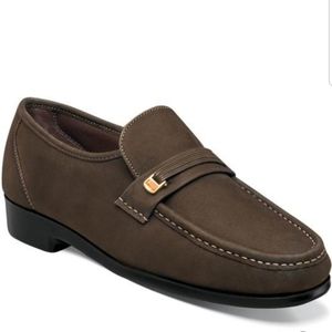 Florsheim Moc Toe Bit Loafers